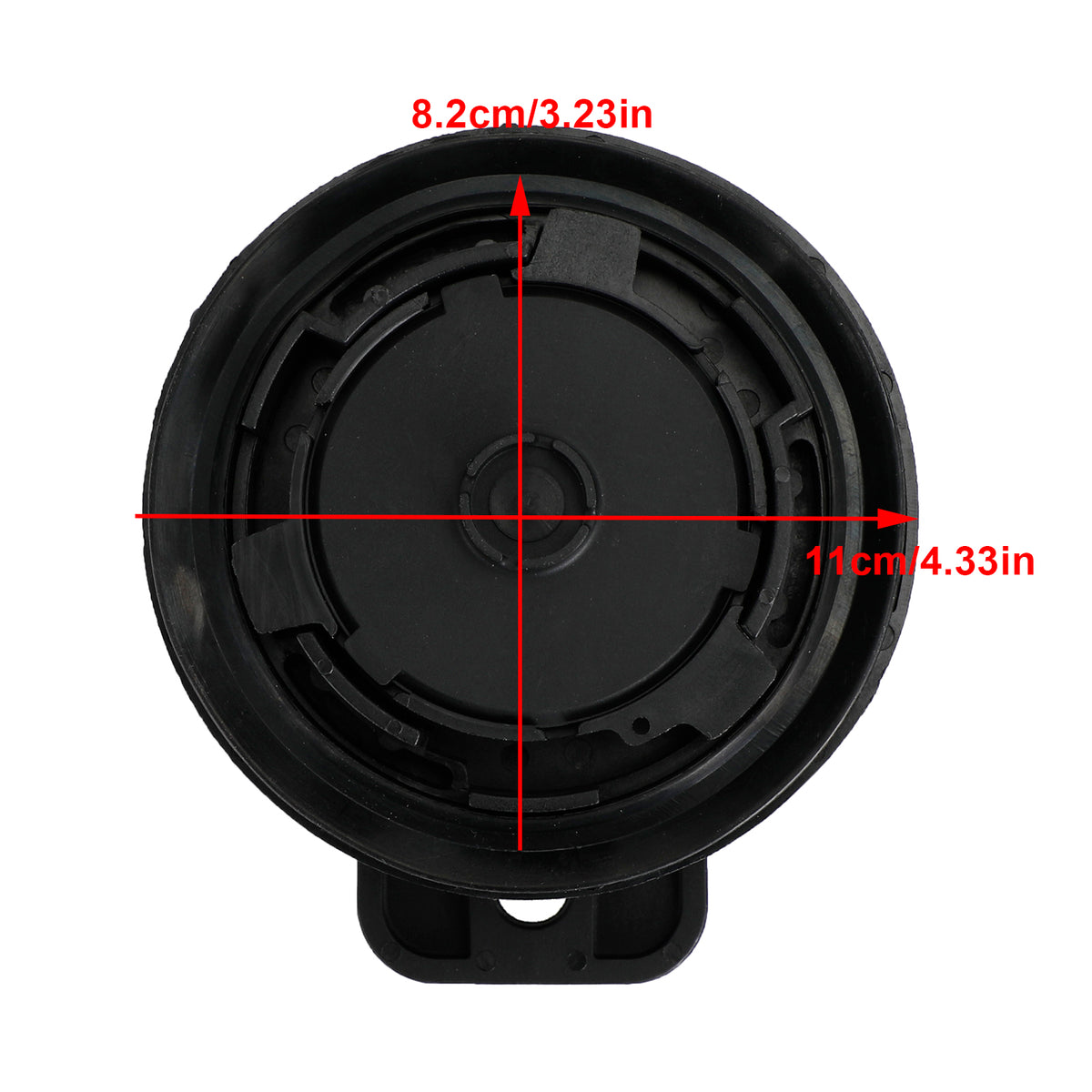 Fuel Tank Cap Diesel Cover For Hitachi Volvo John Deere Excavator