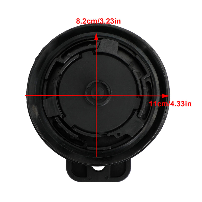 Fuel Tank Cap Diesel Cover For Hitachi Volvo John Deere Excavator