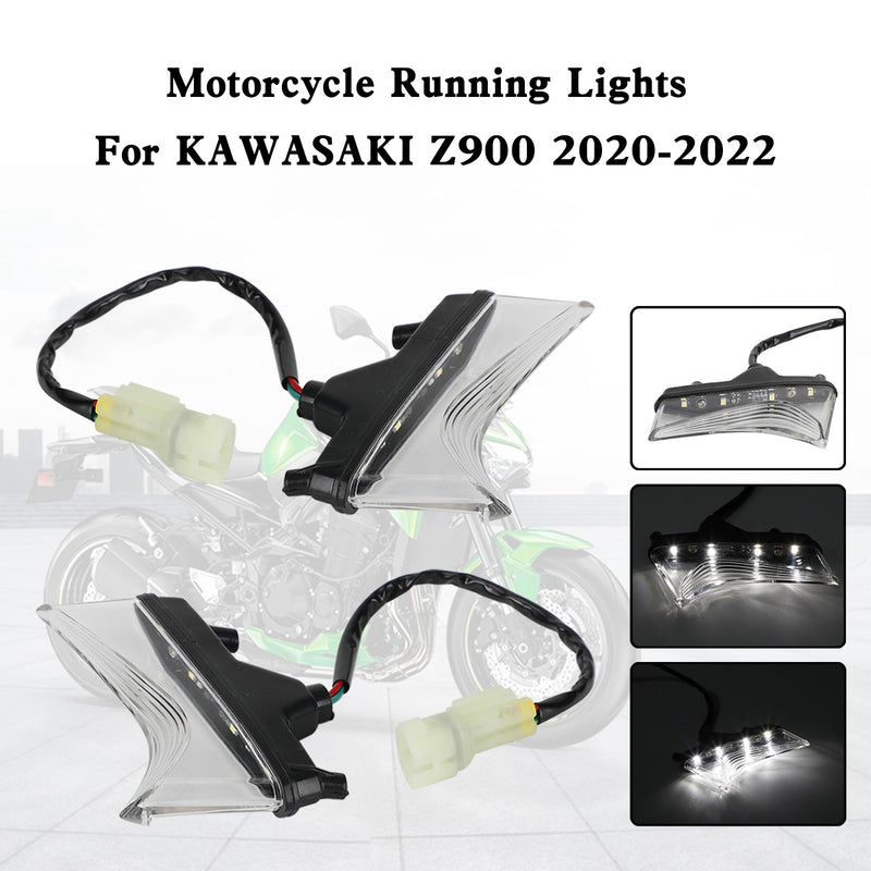 KAWASAKI Z900 2020-2022 LED Front Daytime Running Lights Headlight