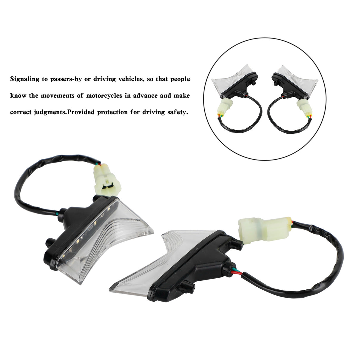 KAWASAKI Z900 2020-2022 LED Front Daytime Running Lights Headlight