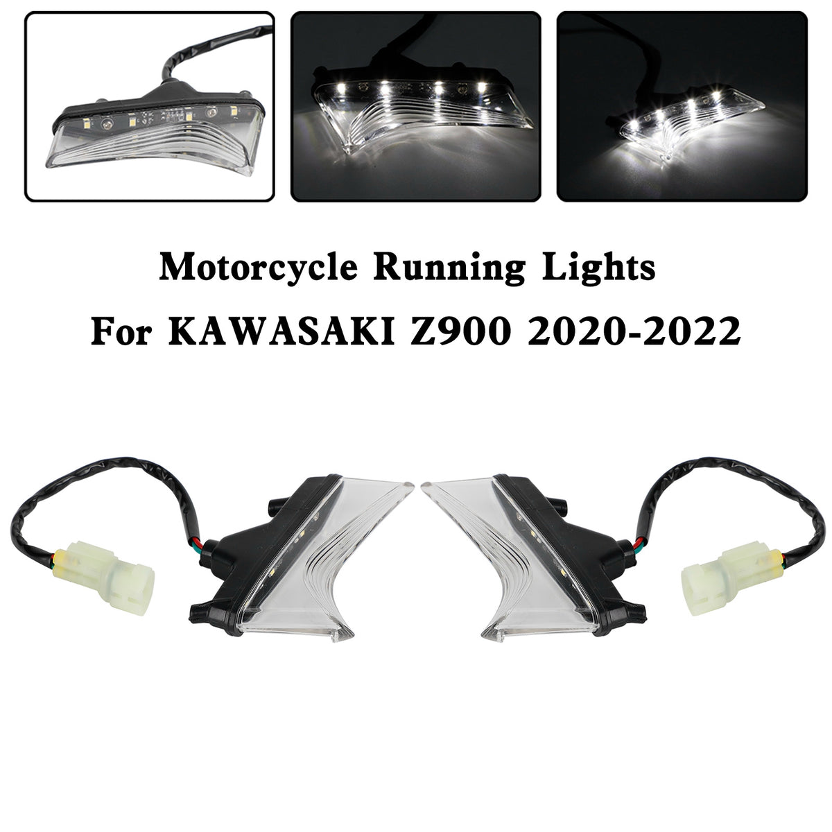 KAWASAKI Z900 2020-2022 LED Front Daytime Running Lights Headlight