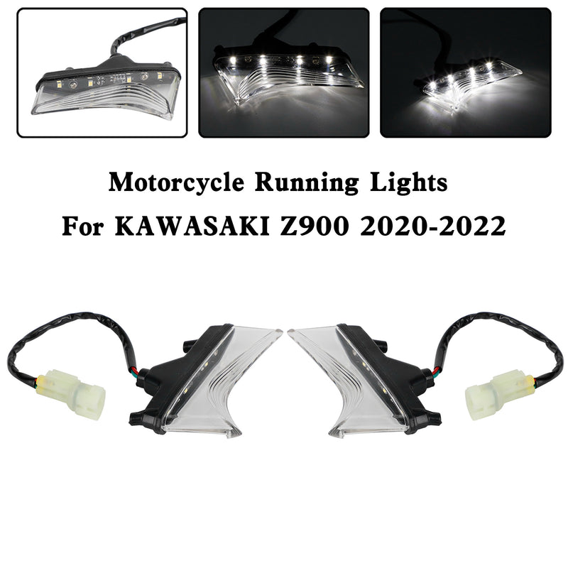 KAWASAKI Z900 2020-2022 LED Front Daytime Running Lights Headlight