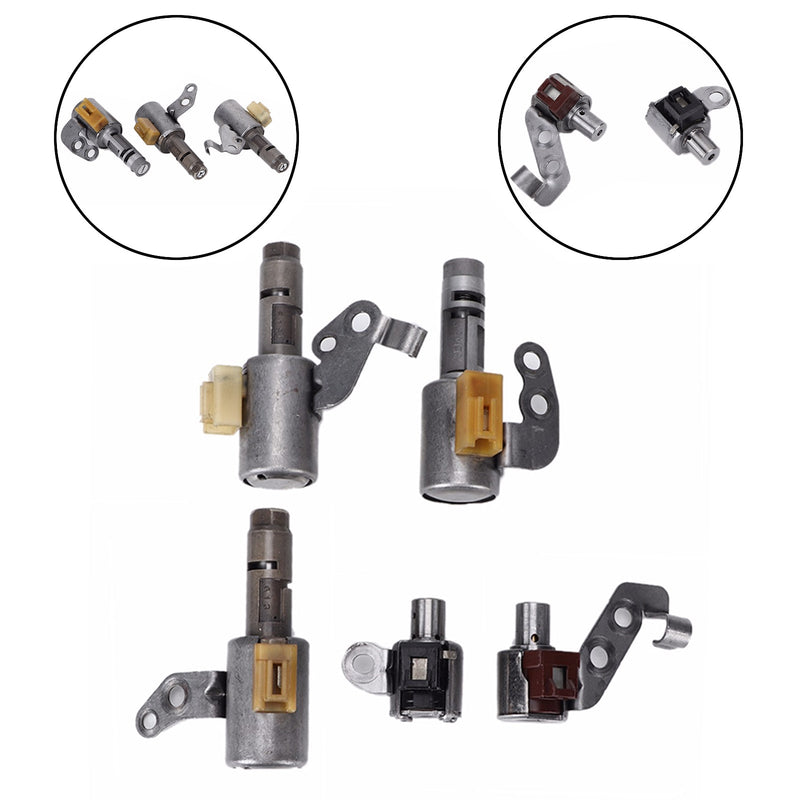 Toyota RAV4 CAMRY HIGHLANDER U140 U240 5pcs Transmission Solenoid