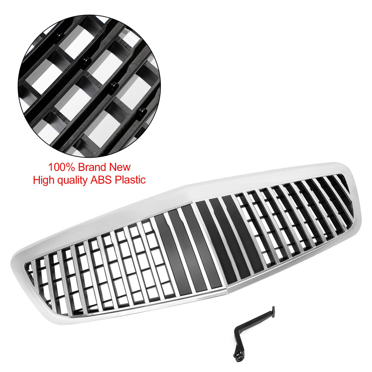 2010-2013 Mercedes-Benz S-Class S400 S450 S550 S600 S65 S63 W221 MayBach style Front Grill