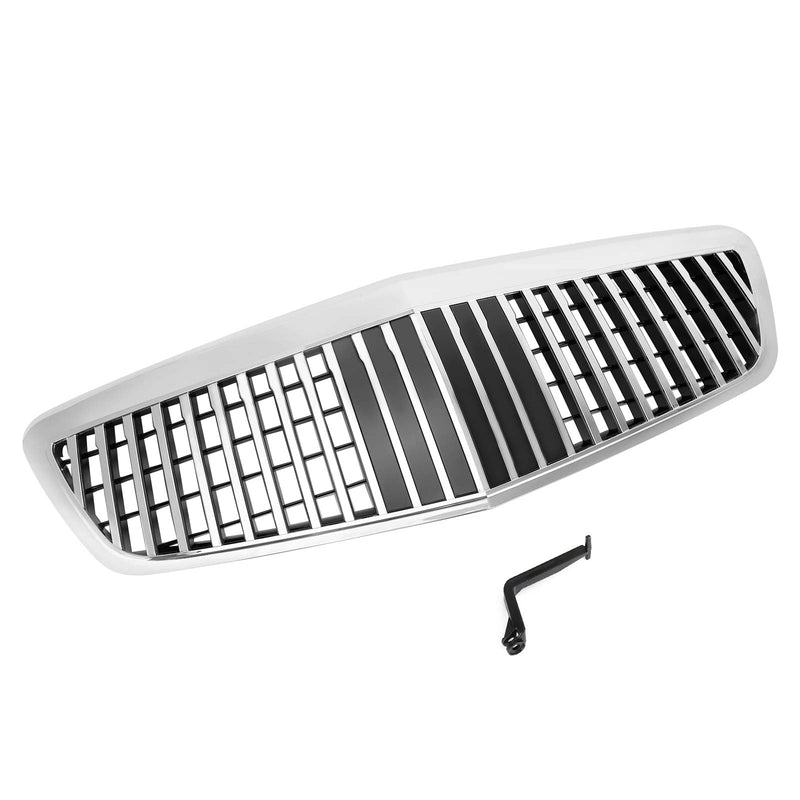 2010-2013 Mercedes-Benz S-Class S400 S450 S550 S600 S65 S63 W221 MayBach style Front Grill
