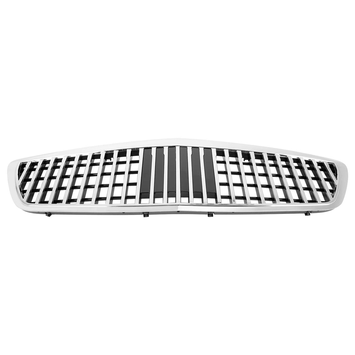2007-2009 Benz S-Class W221 S550 S63 S450 Chrome MayBach Style Grill Bumper