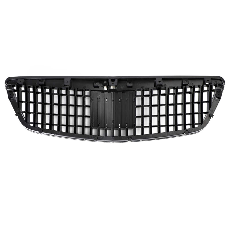 Benz S-Class W221 S550 S63 S450 2007-2009 Chrome MayBach Style Grill Bumper