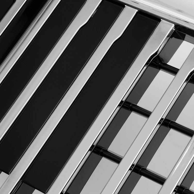 Benz S-Class W221 S550 S63 S450 2007-2009 Chrome MayBach Style Grill Bumper
