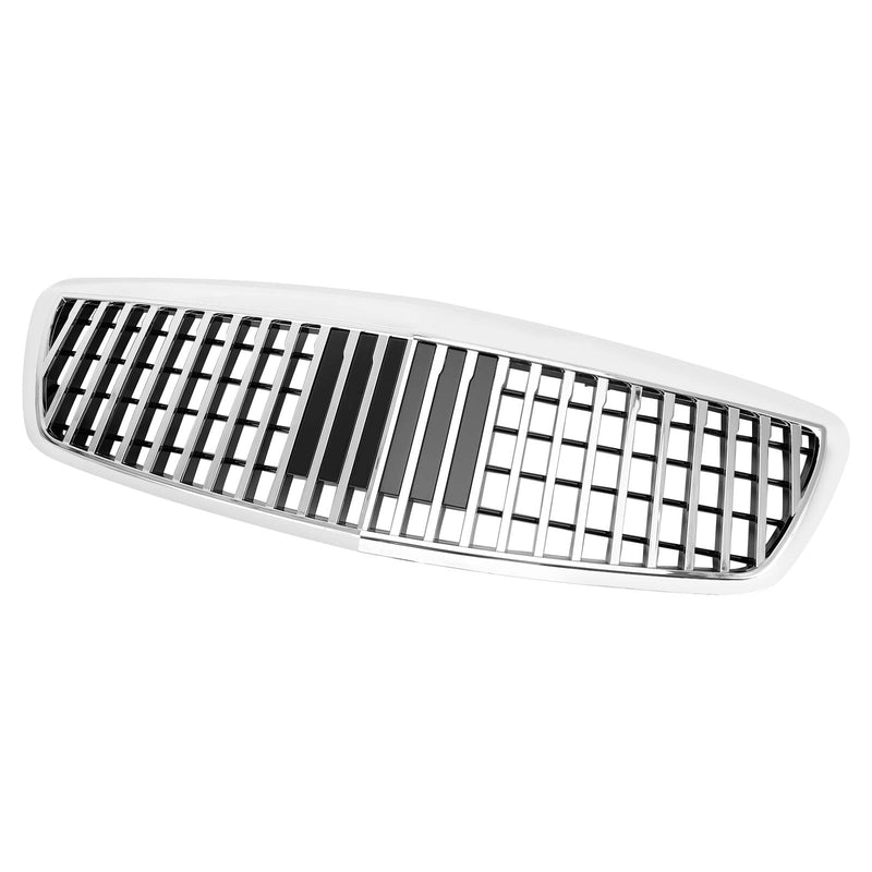 Benz S-Class W221 S550 S63 S450 2007-2009 Chrome MayBach Style Grill Bumper