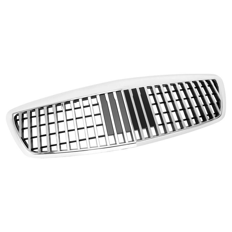 2007-2009 Benz S-Class W221 S550 S63 S450 Chrome MayBach Style Grill Bumper