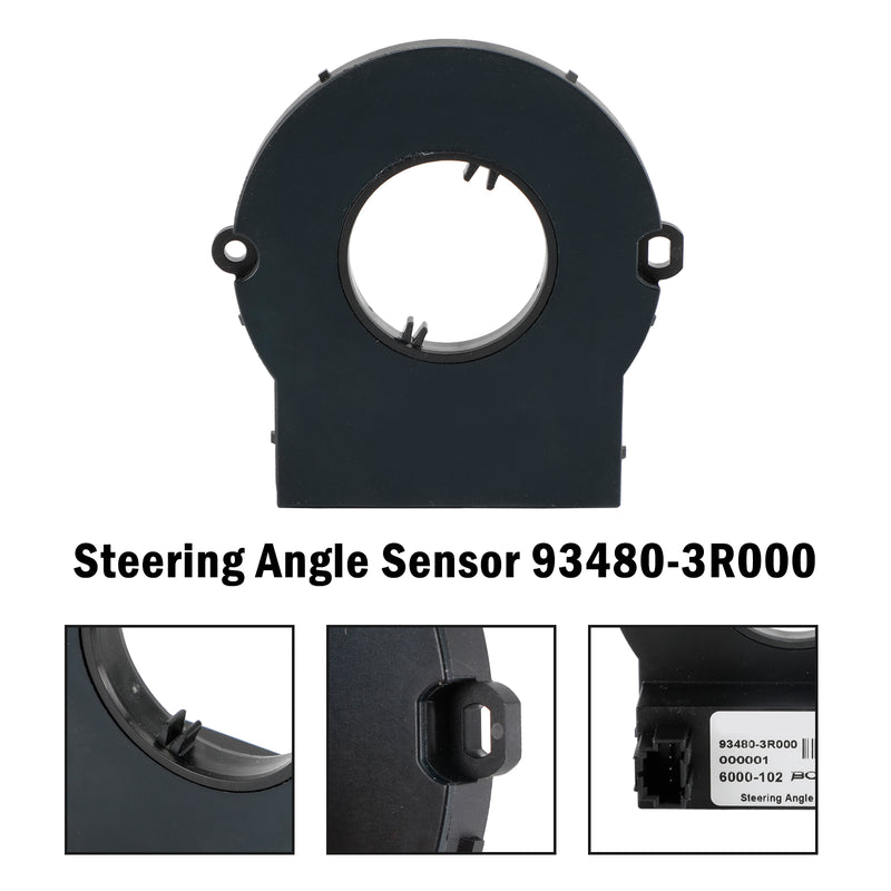 Hyundai Sonata Kia Cadenza Optima Steering Angle Sensor 93480-3R000