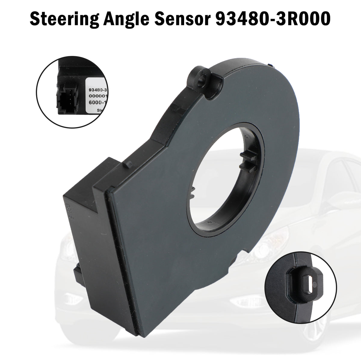 Hyundai Sonata Kia Cadenza Optima Steering Angle Sensor 93480-3R000