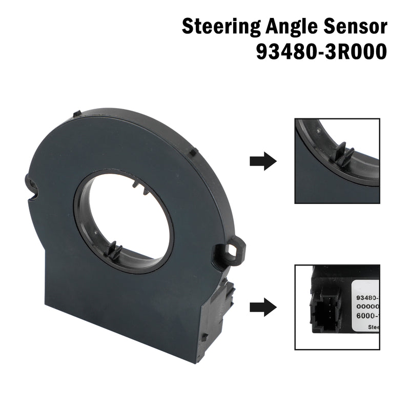 Hyundai Sonata Kia Cadenza Optima Steering Angle Sensor 93480-3R000