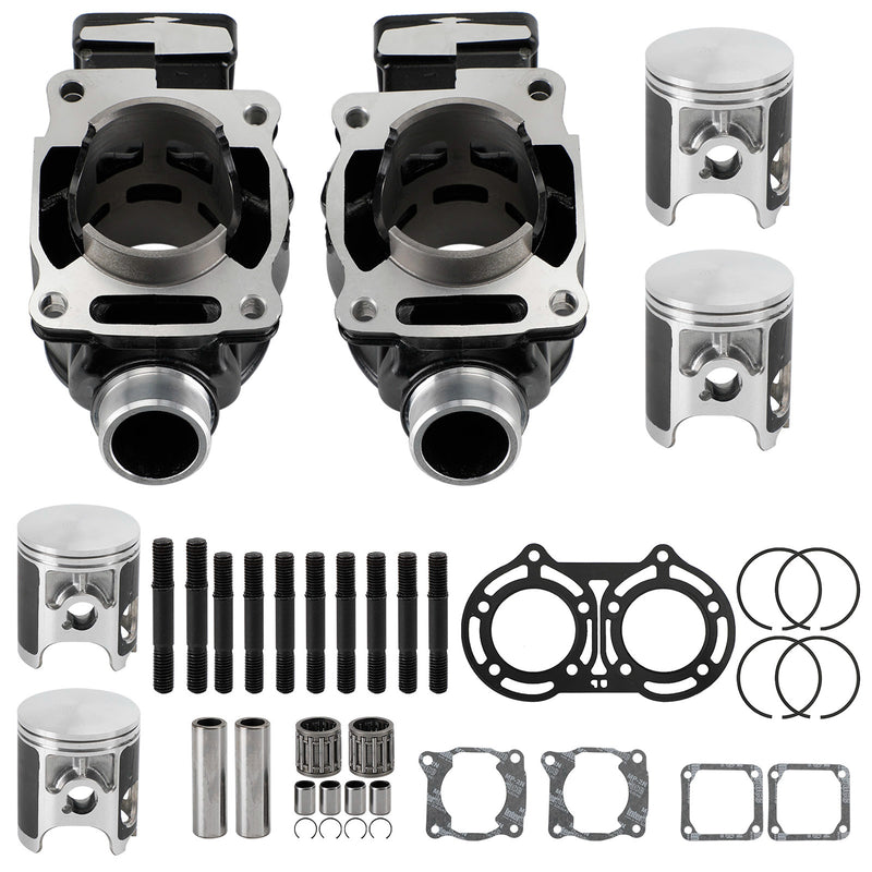 Yamaha Banshee 350 1987-2006 Cylinders & Pistons Stock Bore Top End Rebuild Kit
