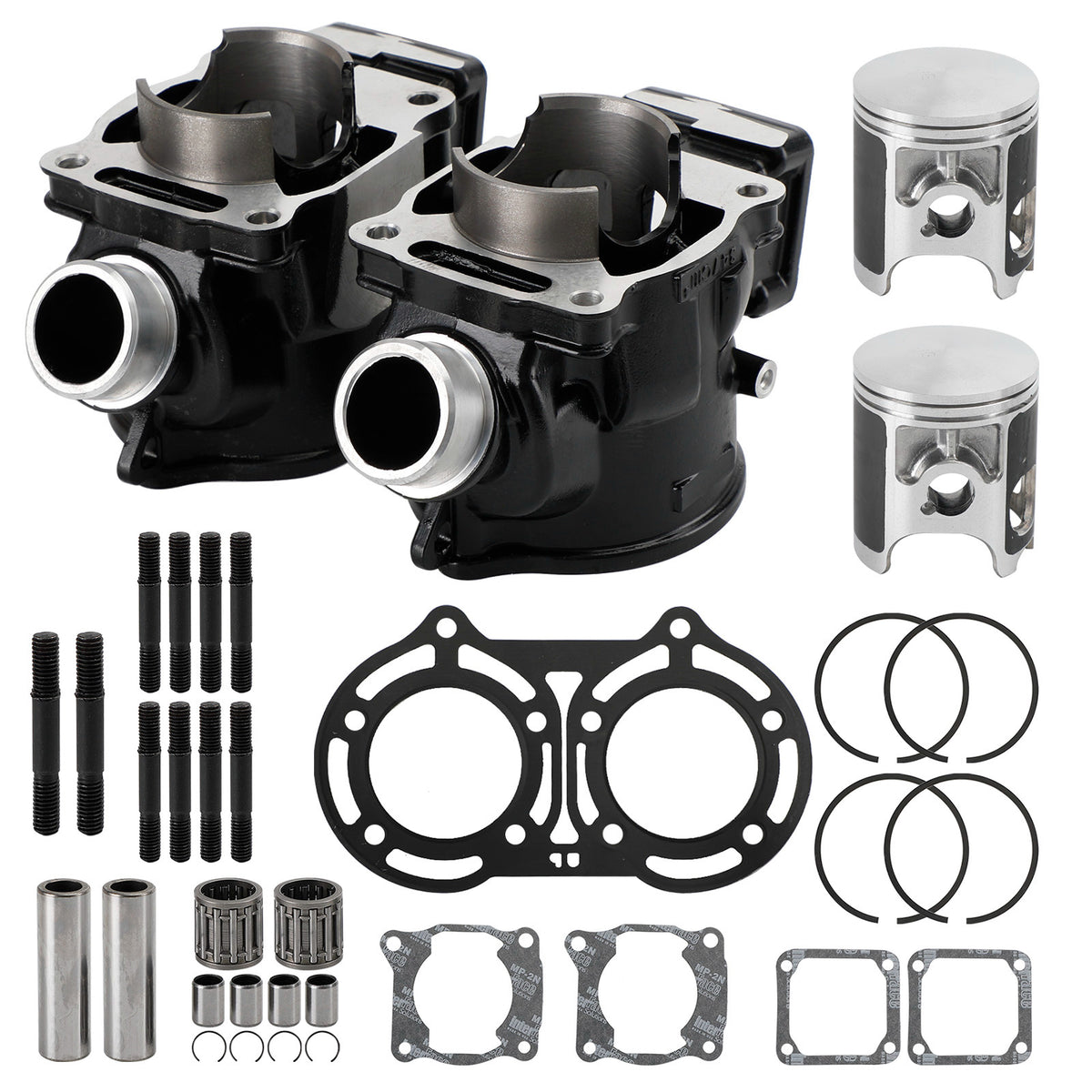 Yamaha Banshee 350 1987-2006 Cylinders & Pistons Stock Bore Top End Rebuild Kit