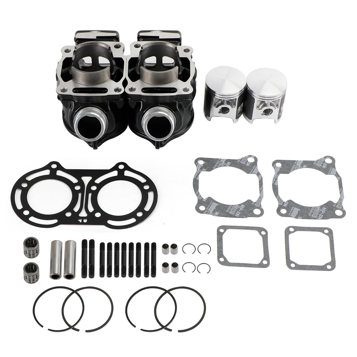 Yamaha Banshee 350 1987-2006 Cylinders & Pistons Stock Bore Top End Rebuild Kit