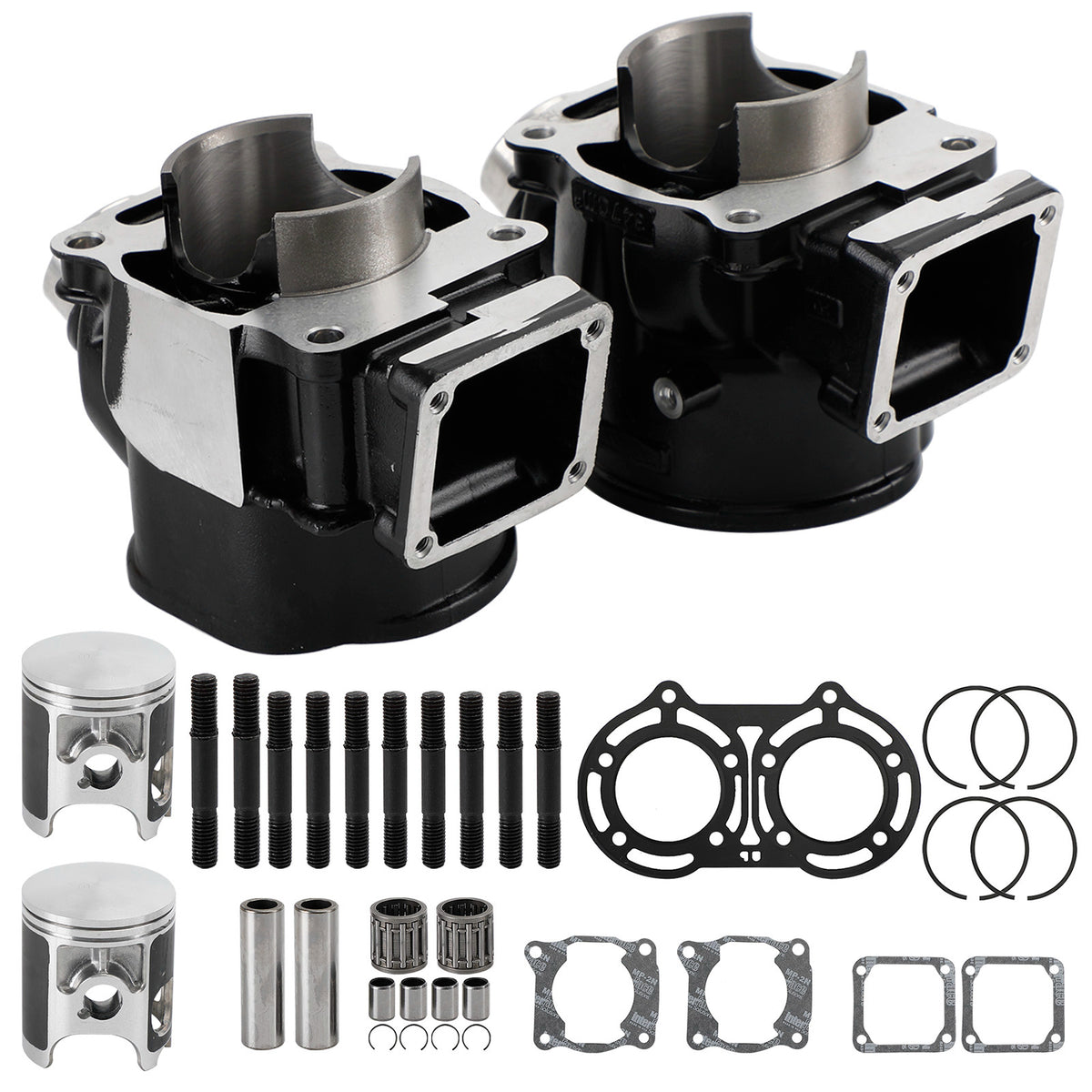 Yamaha Banshee 350 1987-2006 Cylinders & Pistons Stock Bore Top End Rebuild Kit