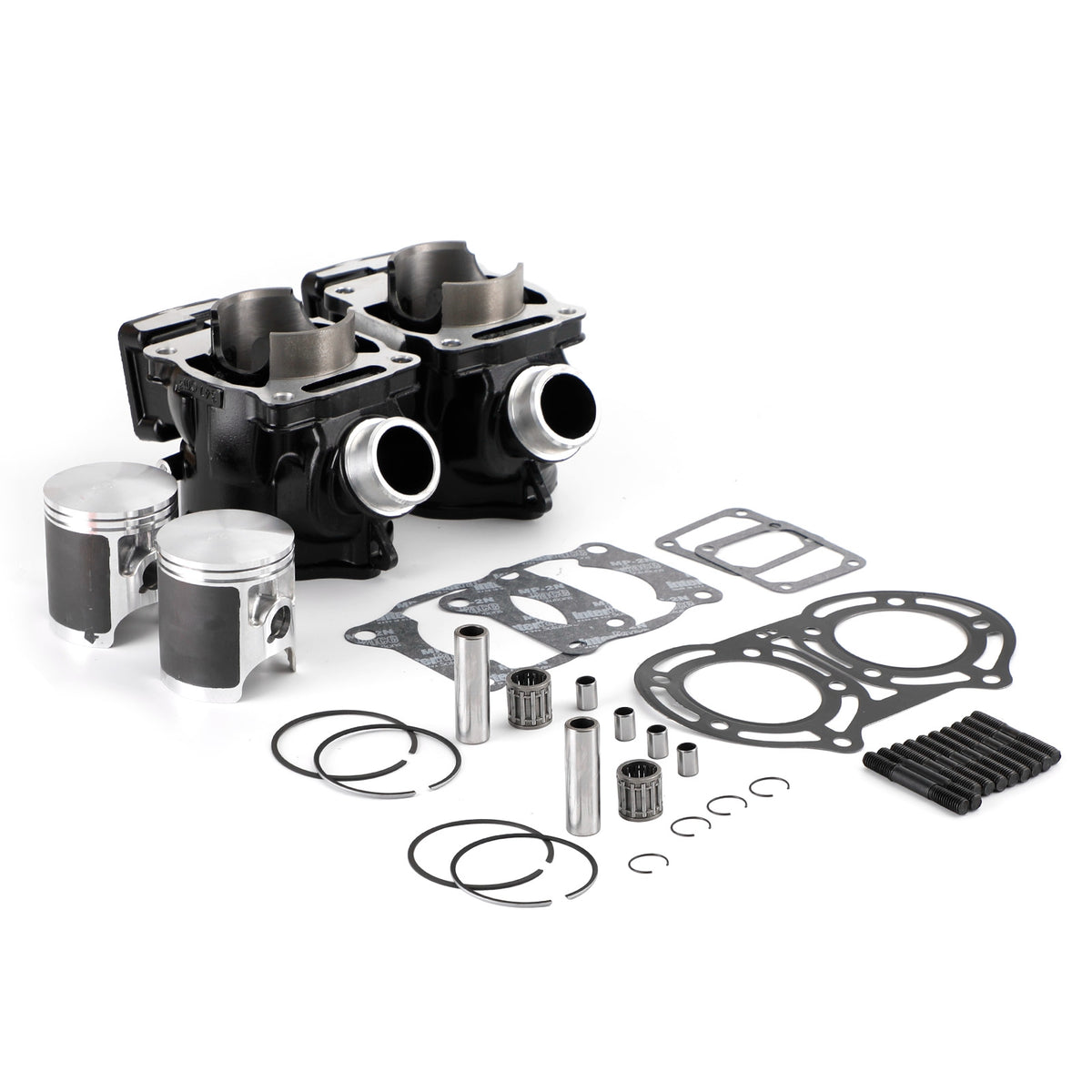 Yamaha Banshee 350 1987-2006 Cylinders & Pistons Stock Bore Top End Rebuild Kit
