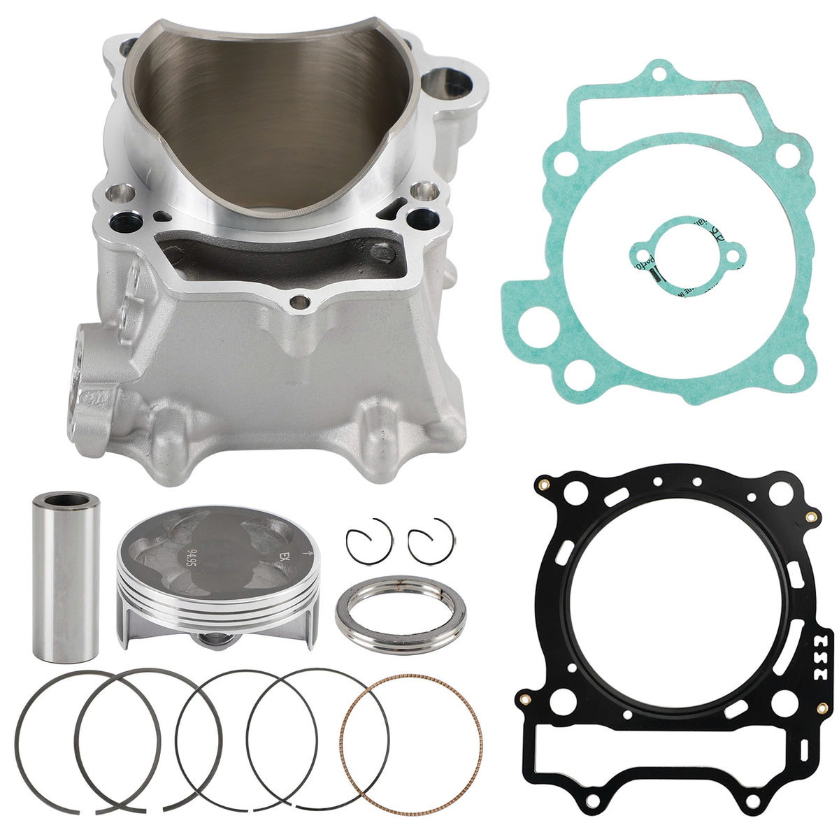 Yamaha YFZ450R 2009-2021 YFZ450X 2010-2011 95mm Stock Bore Top End Rebuild Kit