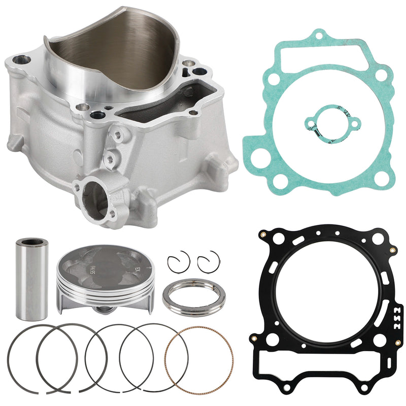 Yamaha YFZ450R 2009-2021 YFZ450X 2010-2011 95mm Stock Bore Top End Rebuild Kit