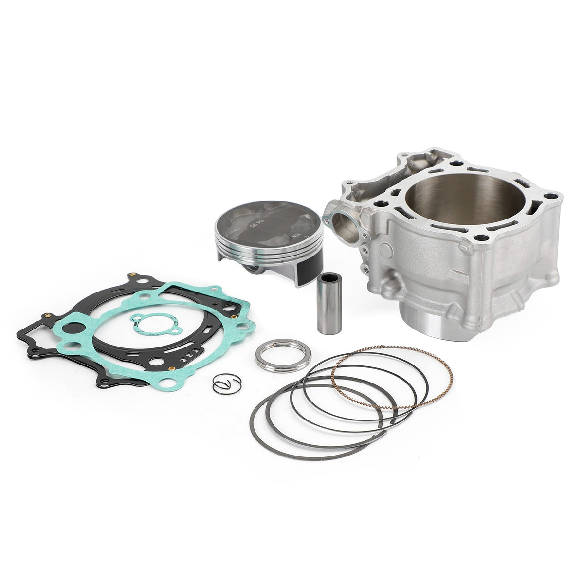 Yamaha YFZ450R 2009-2021 YFZ450X 2010-2011 95mm Stock Bore Top End Rebuild Kit
