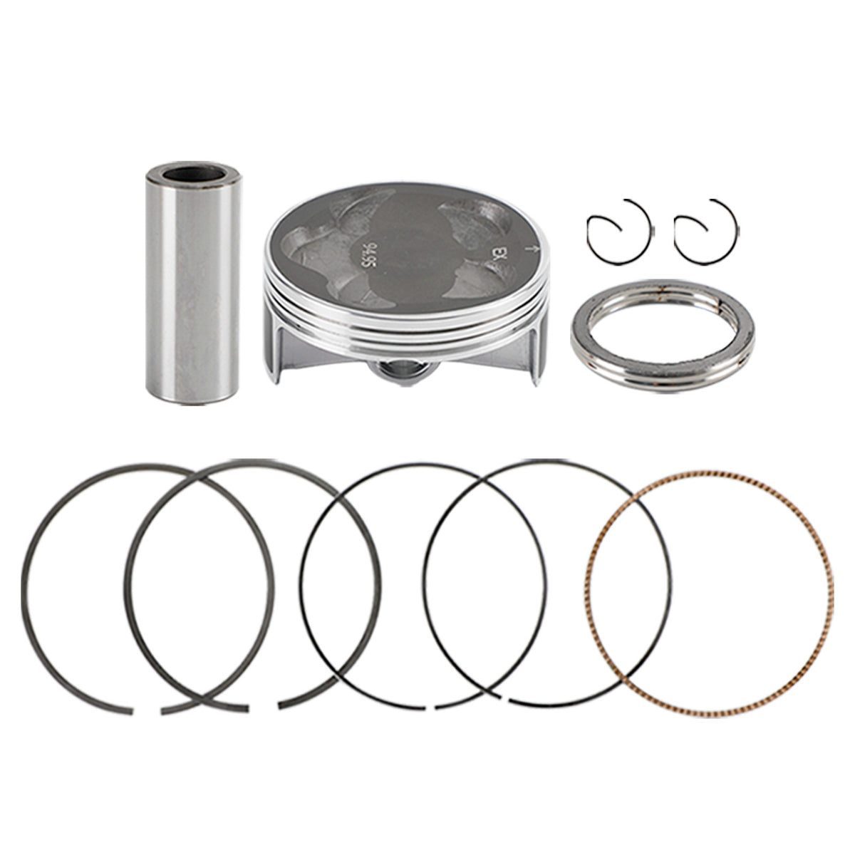 Yamaha YFZ450R 2009-2021 YFZ450X 2010-2011 95mm Stock Bore Top End Rebuild Kit