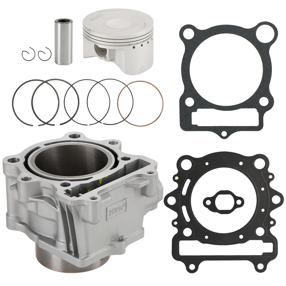 HiSUN UTV400,HS,YS 400,MASSIMO,MSU,BENNCHE,TSC Cylinder Piston Top End Kit