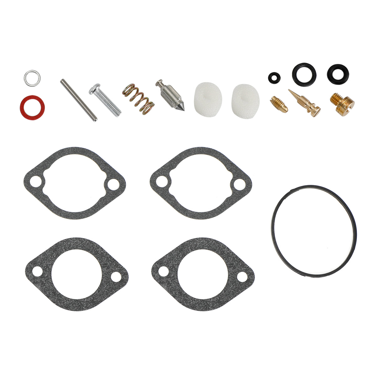 2005-2017 Kawasaki 610 600 SX Mule Carburetor Rebuild Kit