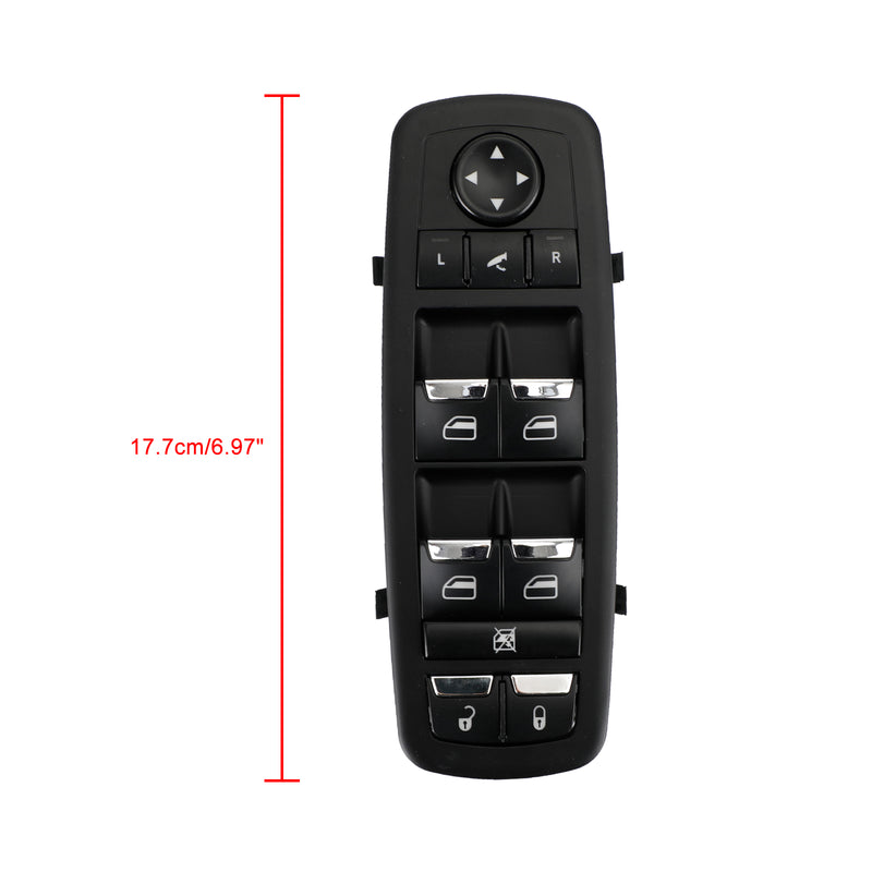 2014-2018 Maserati Ghibli Driver Side Master Power Window Switch 670010305