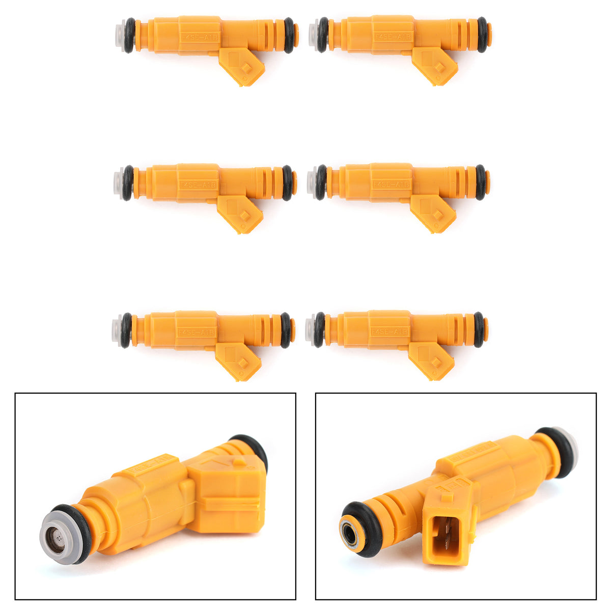 Jeep Cherokee Grand Cherokee 1987-1998 6PCS Fuel Injectors 0280155710