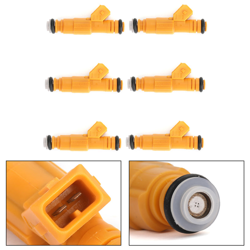 Jeep Cherokee Grand Cherokee 1987-1998 6PCS Fuel Injectors 0280155710