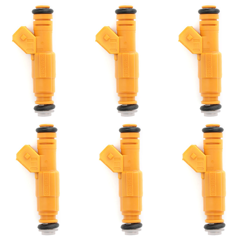 Jeep Cherokee Grand Cherokee 1987-1998 6PCS Fuel Injectors 0280155710