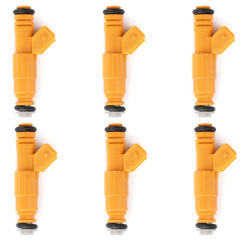 Jeep Cherokee Grand Cherokee 1987-1998 6PCS Fuel Injectors 0280155710