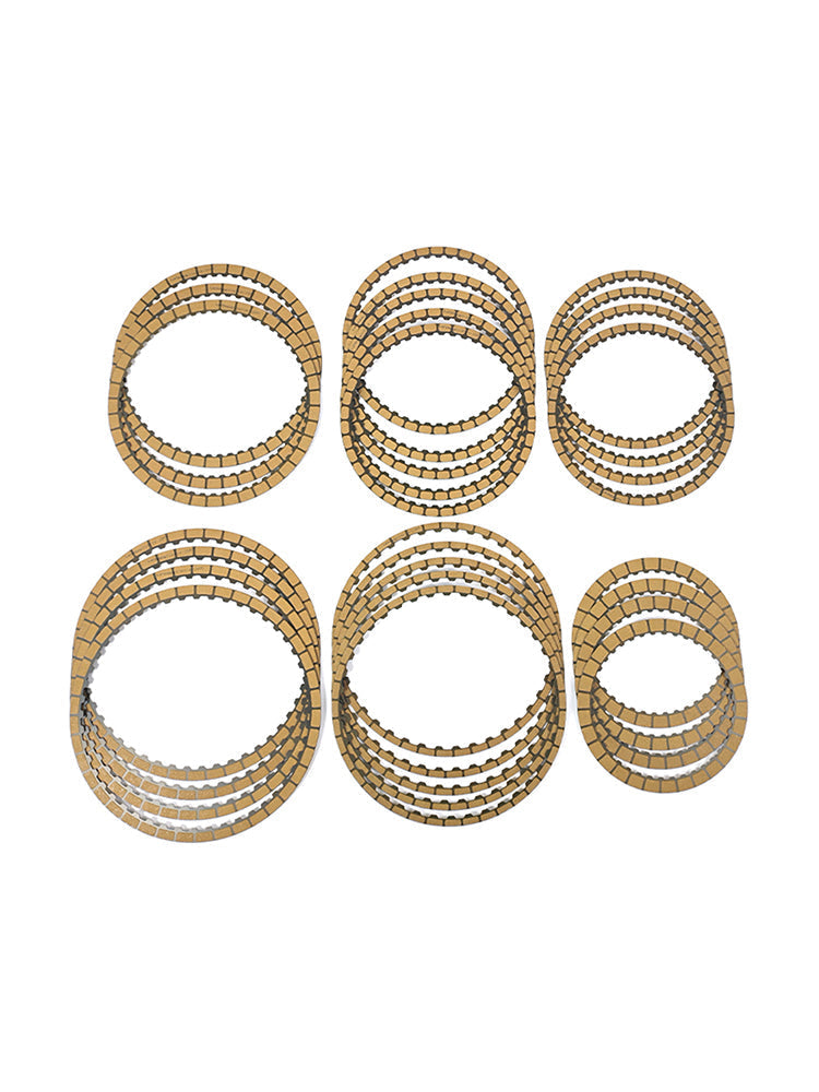 Toyota 8 Speed Automatic Transmission Overhaul Clutch Rebuild Friction Plates Kit UA80E/F