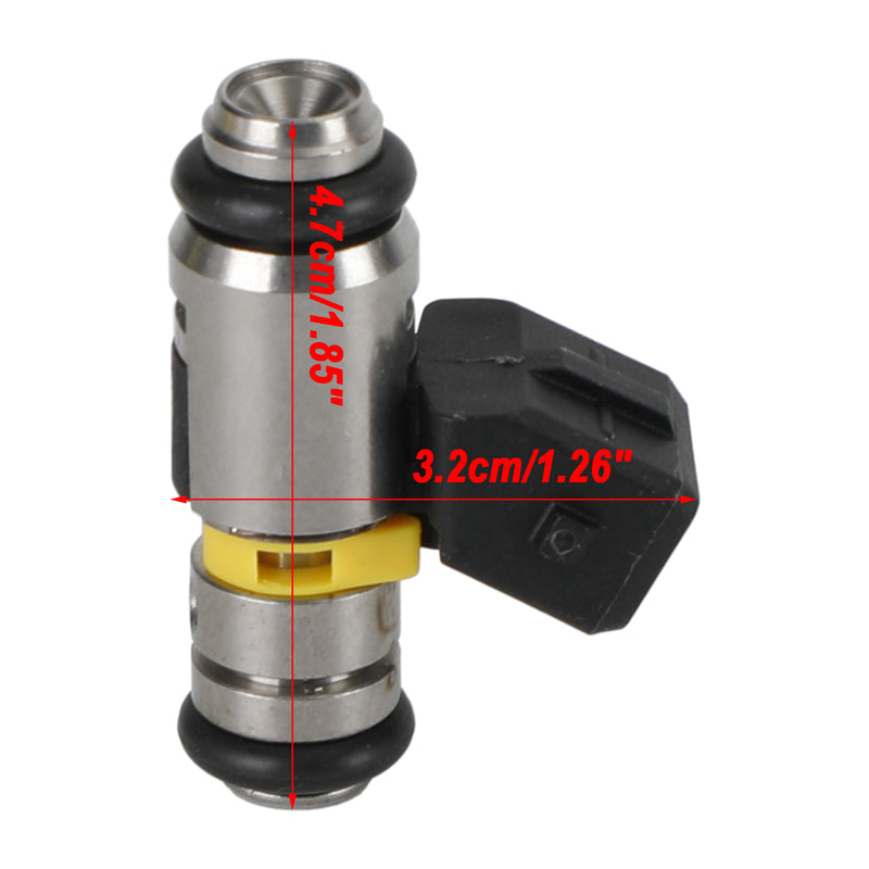 Fiat Punto 500 Doblo Qubo Fit Ford KA 1PCS Fuel Injectors IWP160