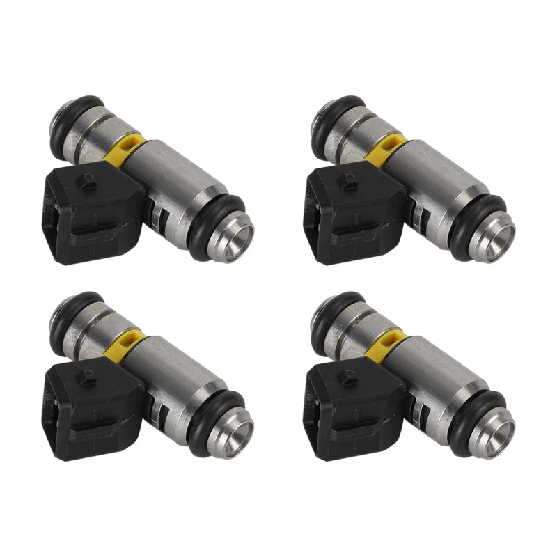 Fiat Punto 500 Doblo Qubo Fit Ford KA 4PCS Fuel Injectors IWP160