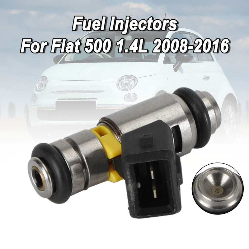Fiat Punto 500 Doblo Qubo Fit Ford KA 1PCS Fuel Injectors IWP160