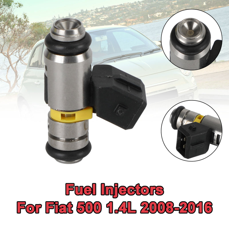 Fiat Punto 500 Doblo Qubo Fit Ford KA 1PCS Fuel Injectors IWP160