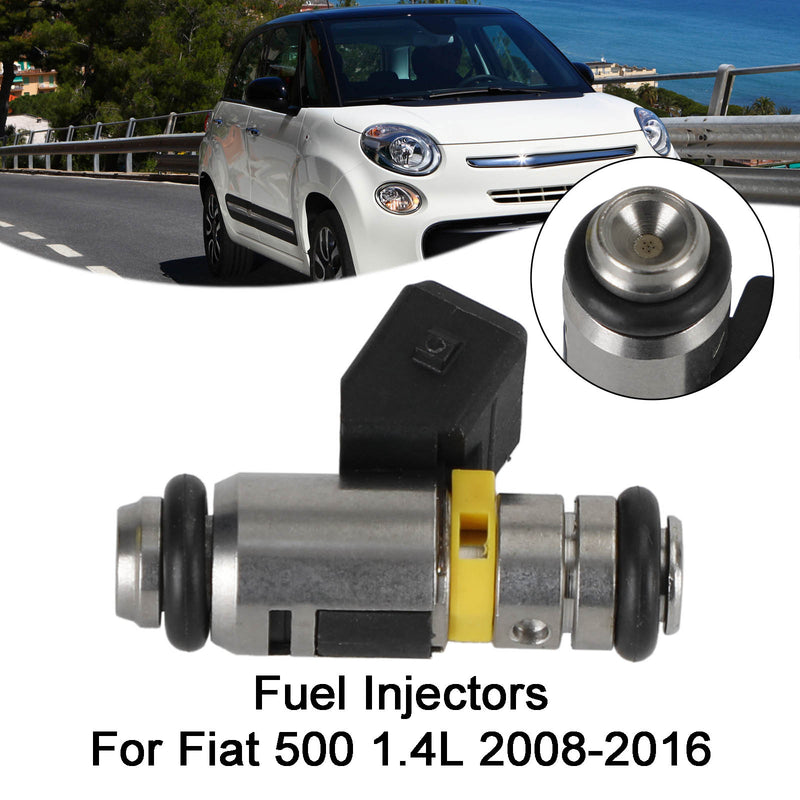 Fiat Punto 500 Doblo Qubo Fit Ford KA 1PCS Fuel Injectors IWP160