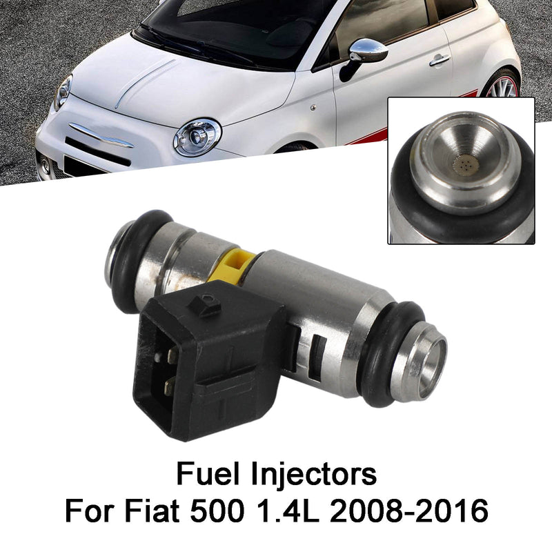 Fiat Punto 500 Doblo Qubo Fit Ford KA 1PCS Fuel Injectors IWP160