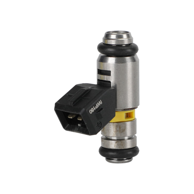 Fiat Punto 500 Doblo Qubo Fit Ford KA 1PCS Fuel Injectors IWP160
