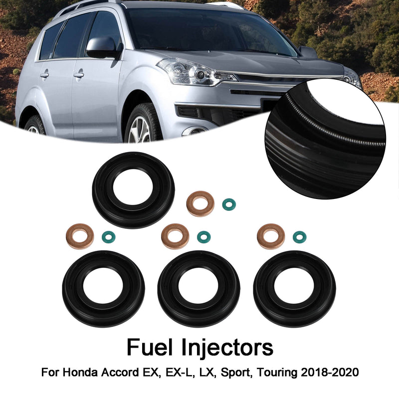 Ford Transit MK3 MK6 MK7 2.0 2.2 2.4 TDCI TDDI 4PCS Injector Seals