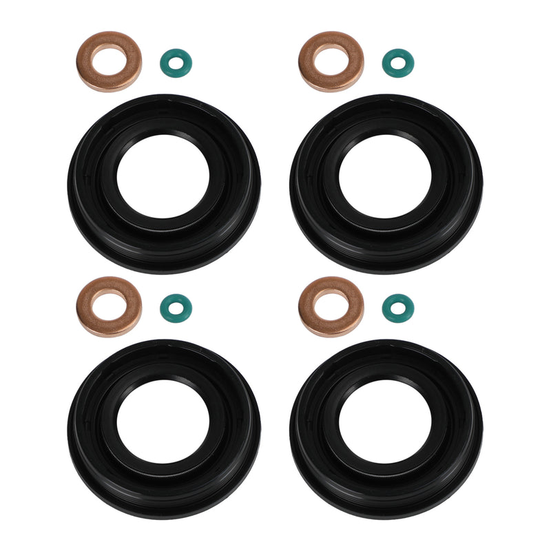Ford Transit MK3 MK6 MK7 2.0 2.2 2.4 TDCI TDDI 4PCS Injector Seals