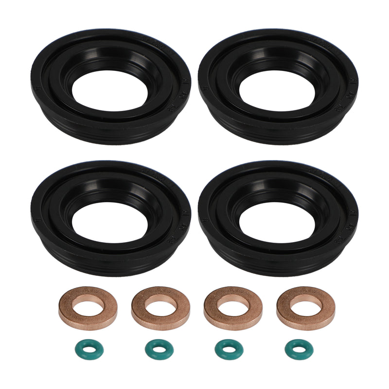 Ford Transit MK3 MK6 MK7 2.0 2.2 2.4 TDCI TDDI 4PCS Injector Seals