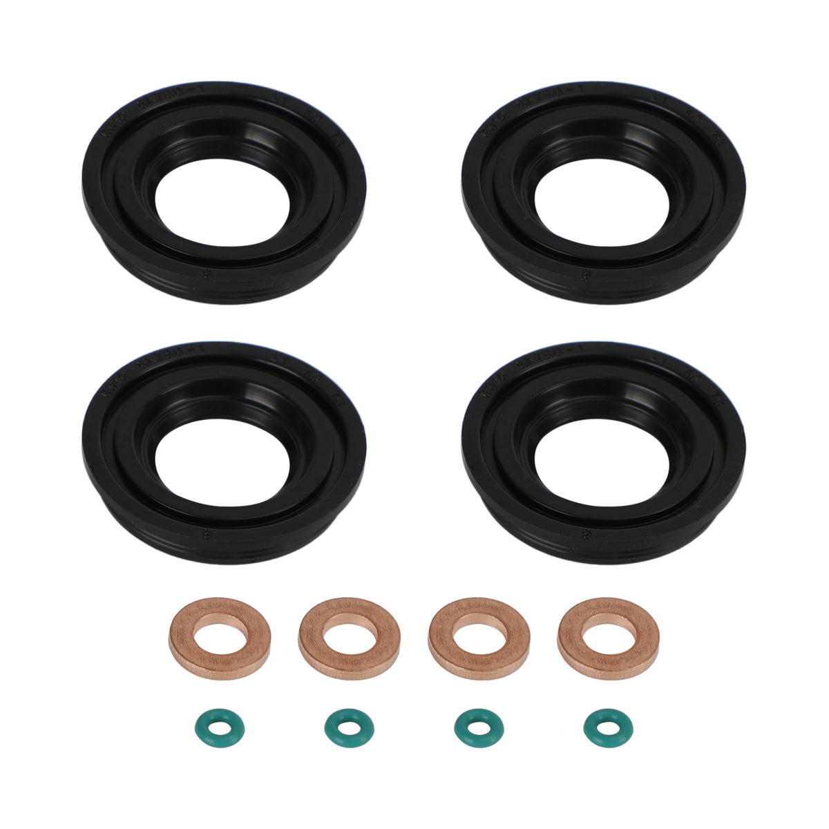 Ford Transit MK3 MK6 MK7 2.0 2.2 2.4 TDCI TDDI 4PCS Injector Seals