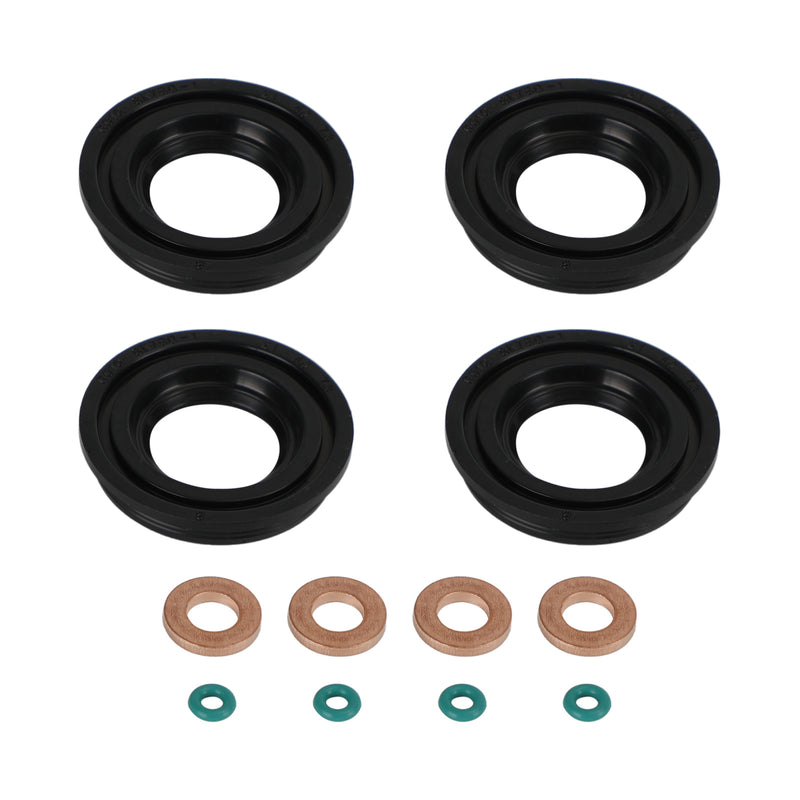 Ford Transit MK3 MK6 MK7 2.0 2.2 2.4 TDCI TDDI 4PCS Injector Seals