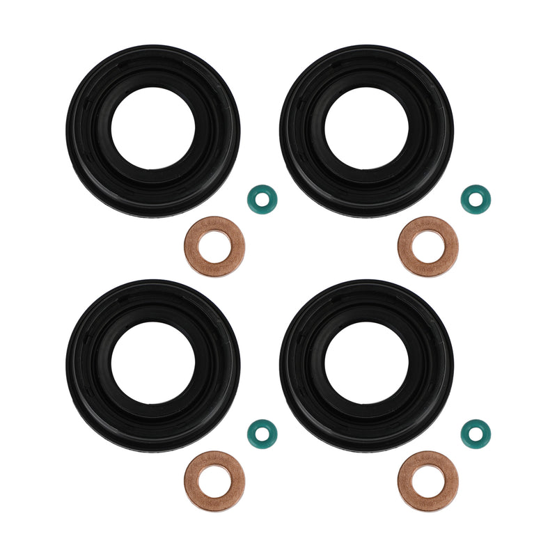 Ford Transit MK3 MK6 MK7 2.0 2.2 2.4 TDCI TDDI 4PCS Injector Seals