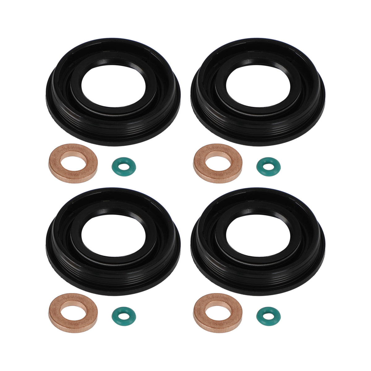 Ford Transit MK3 MK6 MK7 2.0 2.2 2.4 TDCI TDDI 4PCS Injector Seals