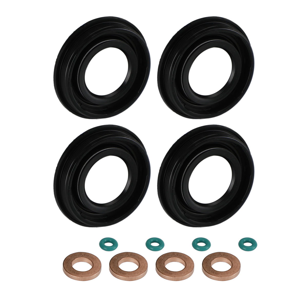 Ford Transit MK3 MK6 MK7 2.0 2.2 2.4 TDCI TDDI 4PCS Injector Seals
