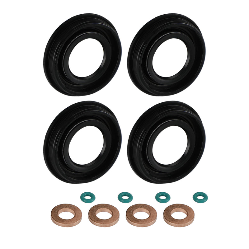 Ford Transit MK3 MK6 MK7 2.0 2.2 2.4 TDCI TDDI 4PCS Injector Seals